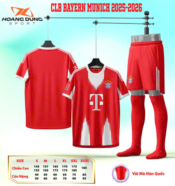 Bayern Munich 25/26 - đỏ